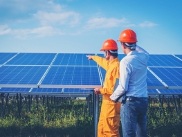 Американские компании будут развивать солнечную электроэнергетику в Украине