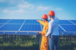 Заказать Монтажные работы для промышленных солнечных электростанций