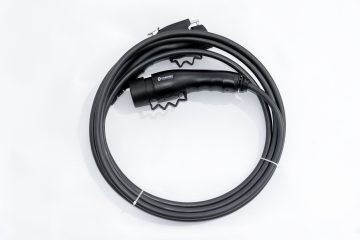 Зарядный кабель Тип 2 (Mennekes) - Тип 1 (Yazaki) STANDARTIUS(Фото 1)