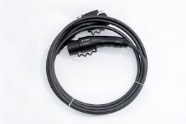 Заказать Зарядный кабель Тип 2 (Mennekes) - Тип 1 (Yazaki) STANDARTIUS