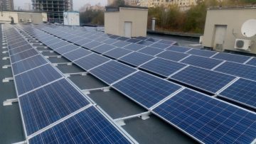 Накрышная солнечная электростанция 90 кВт(Фото 3)