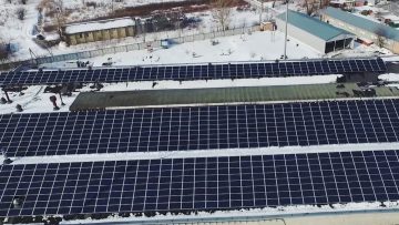 Дахова сонячна електростанція 300 кВт(Фото 1)