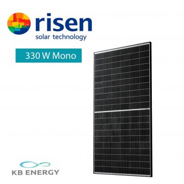 Солнечная батрея RISEN RSM120-6-330М Half-cell(Фото 1)