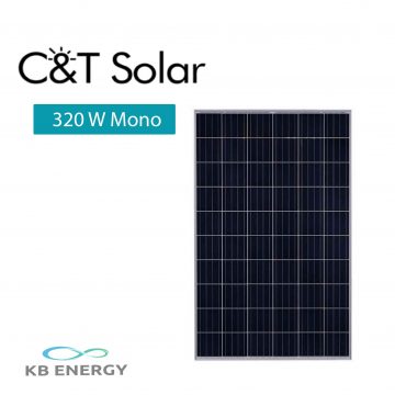 Солнечная батарея C&T SOLAR СT60320-M(Фото 1)