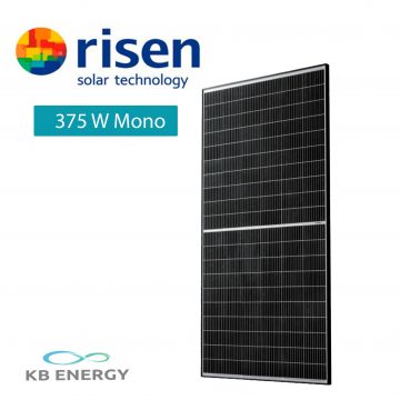 Солнечная батарея Risen RSM144-6-375M/5ВВ Half Cell (Фото 1)