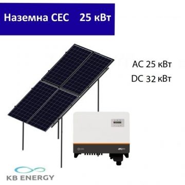 Солнечная электростанция 25 кВт ЕКО 