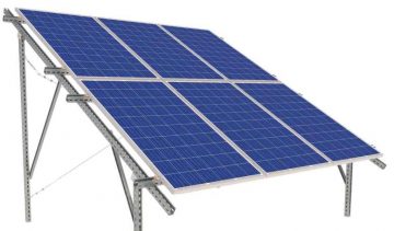 Солнечная электростанция 30 кВт/ 42 кВт 