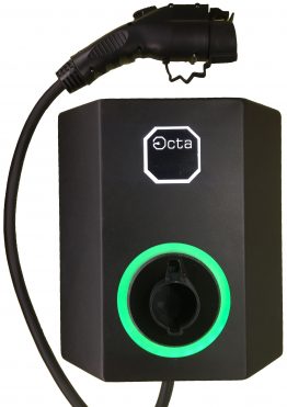Заказать Зарядная станция для электромобилей Octa Energy Octa Wall W107