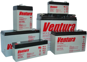 Аккумулятор Ventura GPL12-200 (200 Ач, 12 В)(Фото 1)